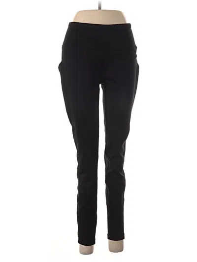 Pre-owned Spyder Active Pants In Black
