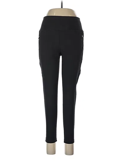 Pre-owned Spyder Active Pants In Black