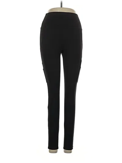 Pre-owned Spyder Active Pants In Black