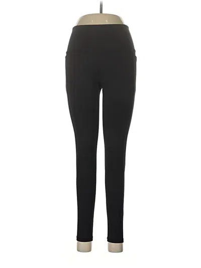 Pre-owned Spyder Active Pants In Black