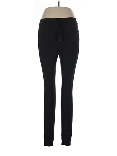 Pre-owned Spyder Active Pants In Black