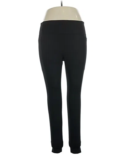 Pre-owned Spyder Active Pants In Black