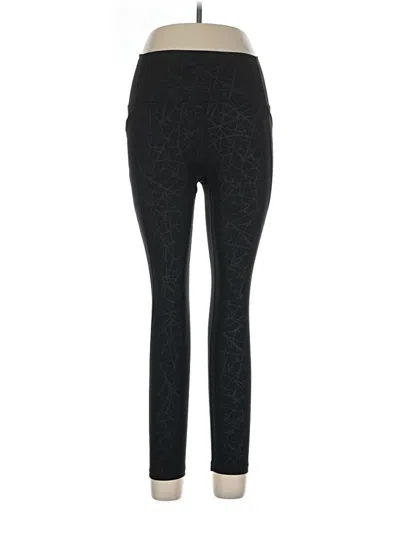 Pre-owned Spyder Active Pants In Black