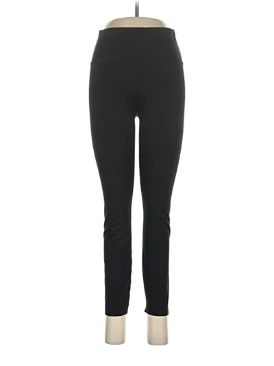 Pre-owned Spyder Active Pants In Black