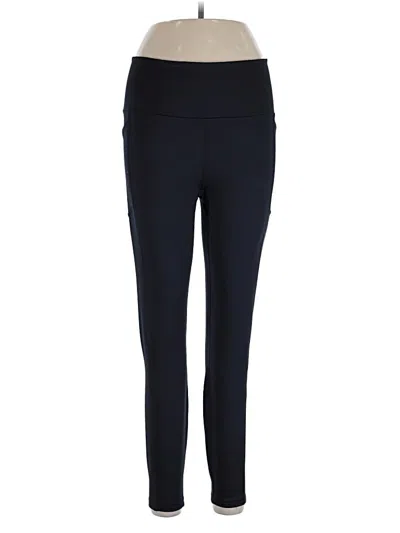 Pre-owned Spyder Active Pants In Black