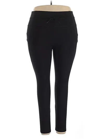 Pre-owned Spyder Active Pants In Black