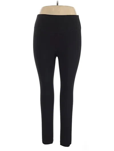 Pre-owned Spyder Active Pants In Black