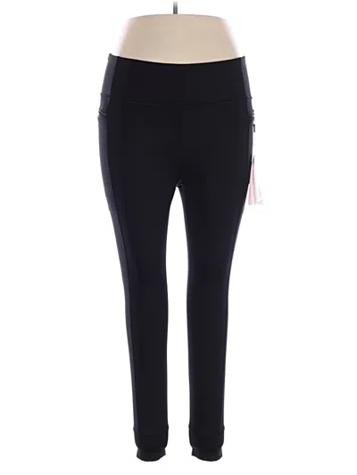 Pre-owned Spyder Active Pants In Black