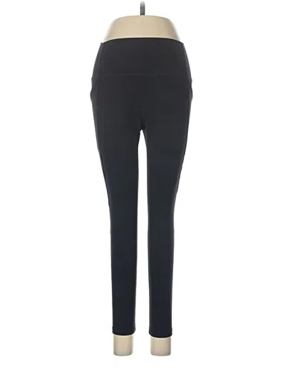 Pre-owned Spyder Active Pants In Black