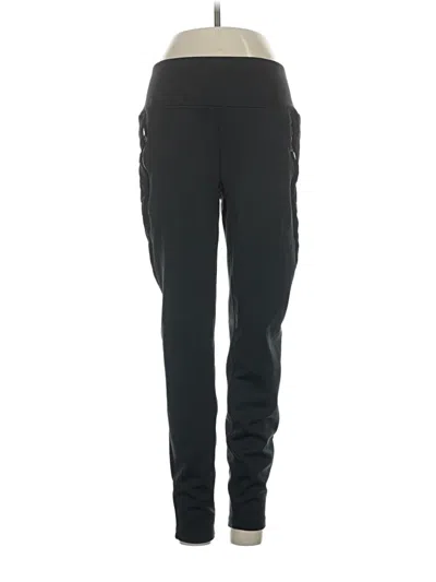 Pre-owned Spyder Active Pants In Black
