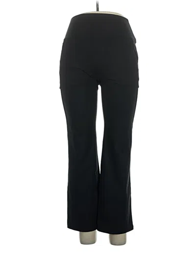 Pre-owned Spyder Active Pants In Black