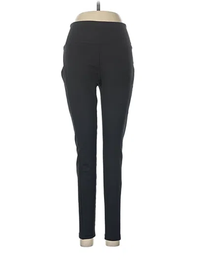 Pre-owned Spyder Active Pants In Black
