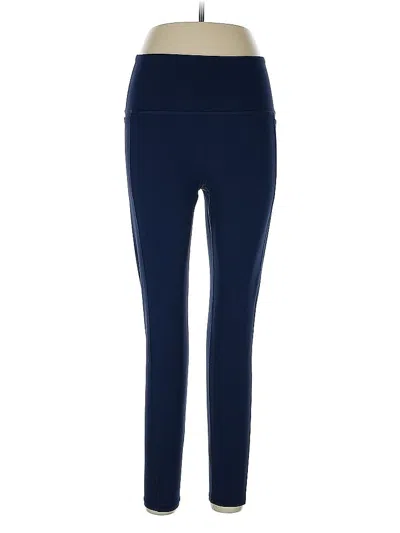 Pre-owned Spyder Active Pants In Blue