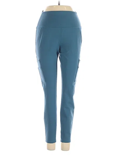 Pre-owned Spyder Active Pants In Blue