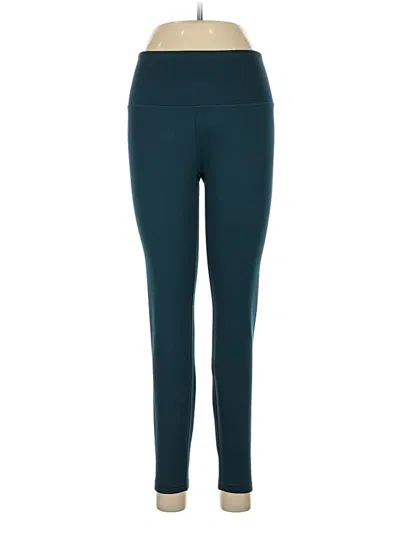 Pre-owned Spyder Active Pants In Blue