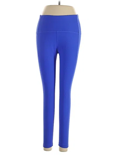 Pre-owned Spyder Active Pants In Blue