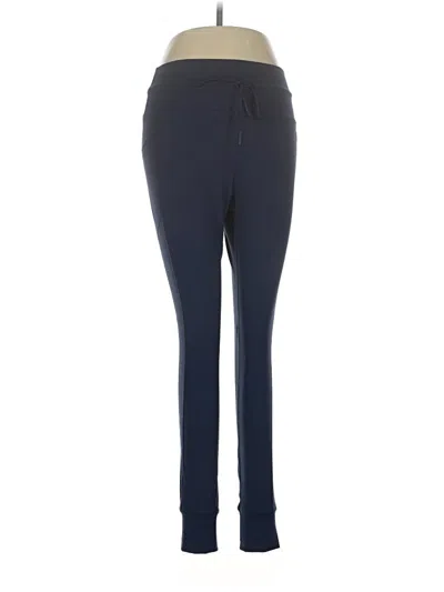 Pre-owned Spyder Active Pants In Blue