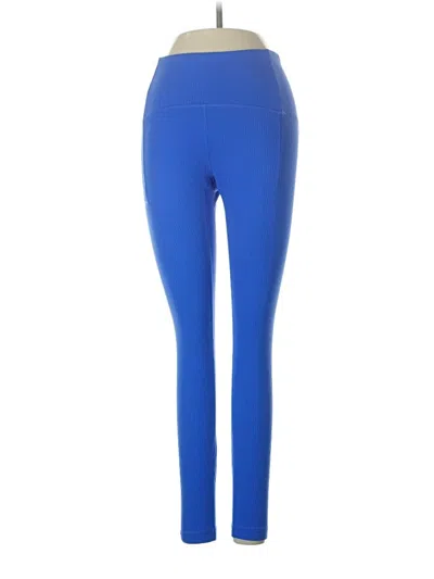 Pre-owned Spyder Active Pants In Blue