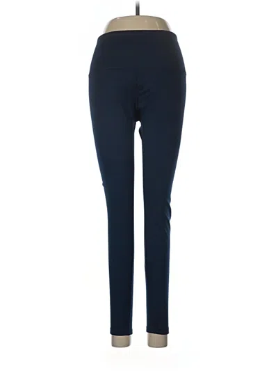 Pre-owned Spyder Active Pants In Blue