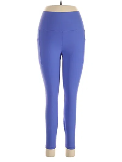 Pre-owned Spyder Active Pants In Blue