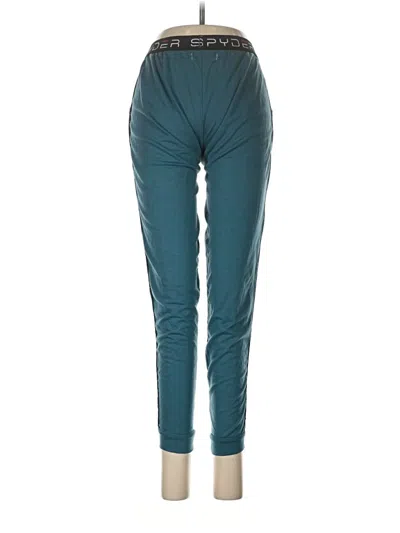 Pre-owned Spyder Active Pants In Blue