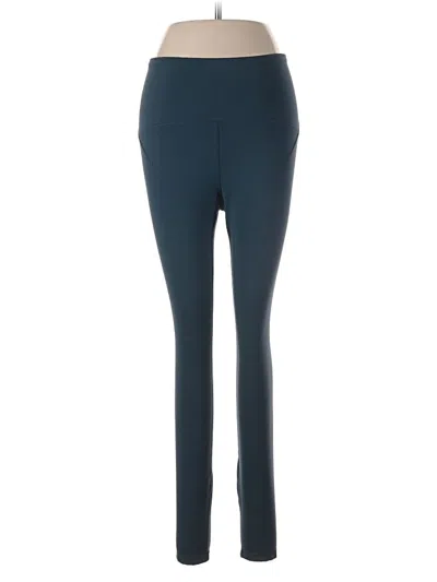 Pre-owned Spyder Active Pants In Blue