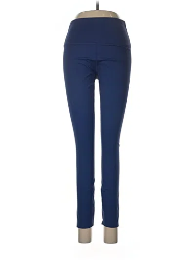 Pre-owned Spyder Active Pants In Blue