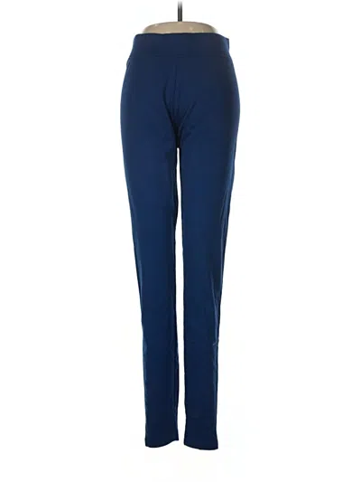 Pre-owned Spyder Active Pants In Blue