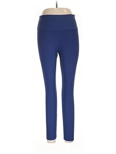 Pre-owned Spyder Active Pants In Blue