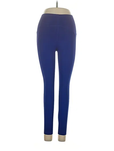 Pre-owned Spyder Active Pants In Blue
