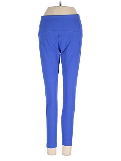 Pre-owned Spyder Active Pants In Blue