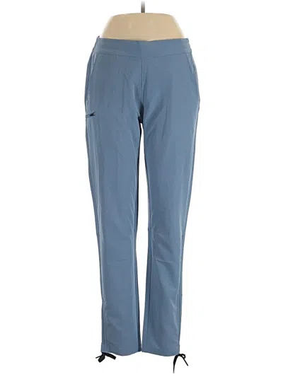 Pre-owned Spyder Active Pants In Blue