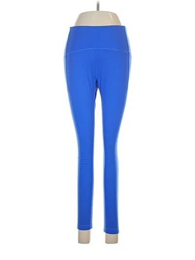 Pre-owned Spyder Active Pants In Blue