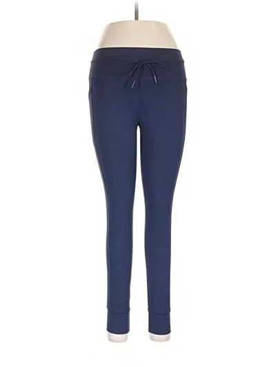 Pre-owned Spyder Active Pants In Blue