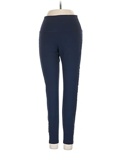 Pre-owned Spyder Active Pants In Blue