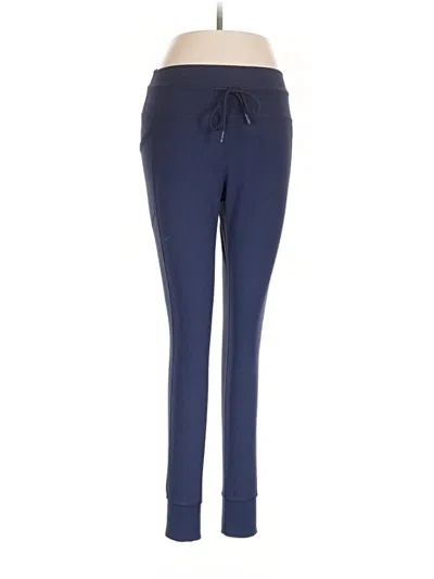 Pre-owned Spyder Active Pants In Blue