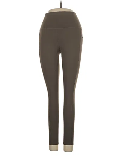 Pre-owned Spyder Active Pants In Brown