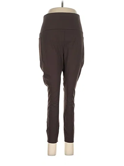Pre-owned Spyder Active Pants In Brown