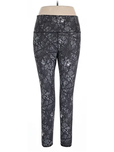 Pre-owned Spyder Active Pants In Gray