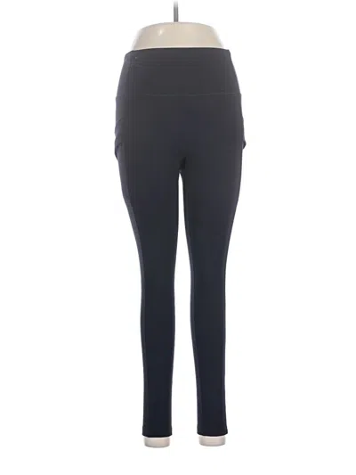 Pre-owned Spyder Active Pants In Gray