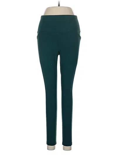 Pre-owned Spyder Active Pants In Green