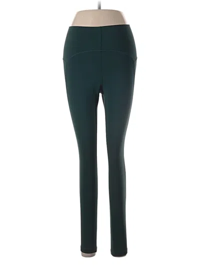 Pre-owned Spyder Active Pants In Green