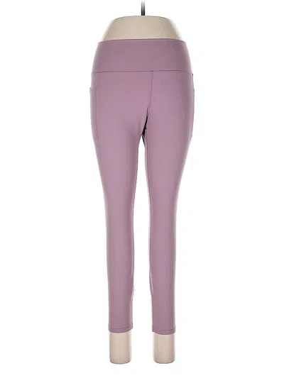 Pre-owned Spyder Active Pants In Purple