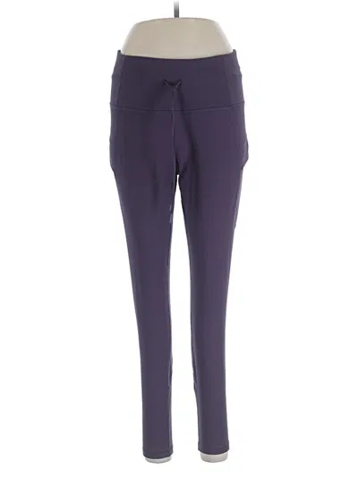Pre-owned Spyder Active Pants In Purple