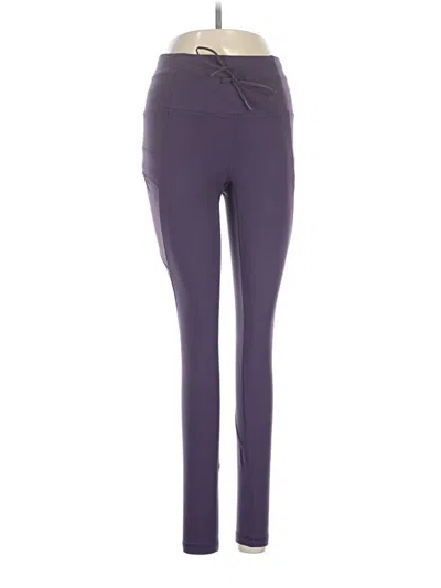 Pre-owned Spyder Active Pants In Purple