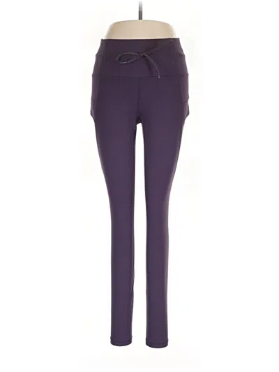 Pre-owned Spyder Active Pants In Purple