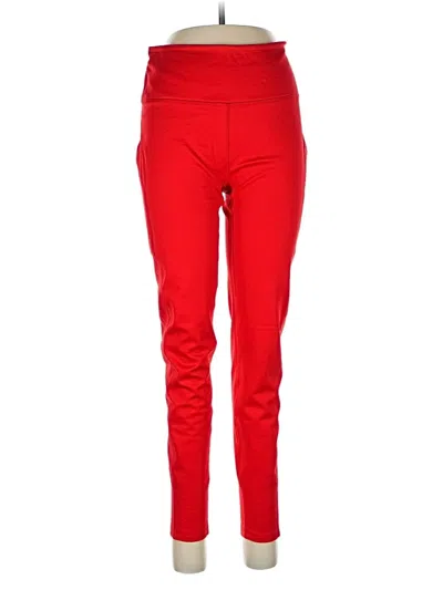 Pre-owned Spyder Active Pants In Red