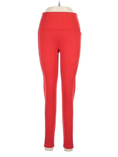 Pre-owned Spyder Active Pants In Red