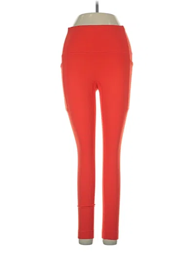 Pre-owned Spyder Active Pants In Red