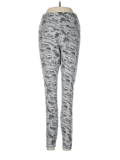 Pre-owned Spyder Active Pants In Silver